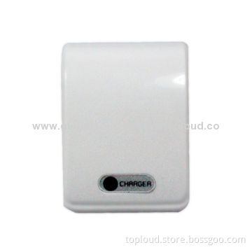 USB Wall Charger, US Plug, 5V/2.1A Output